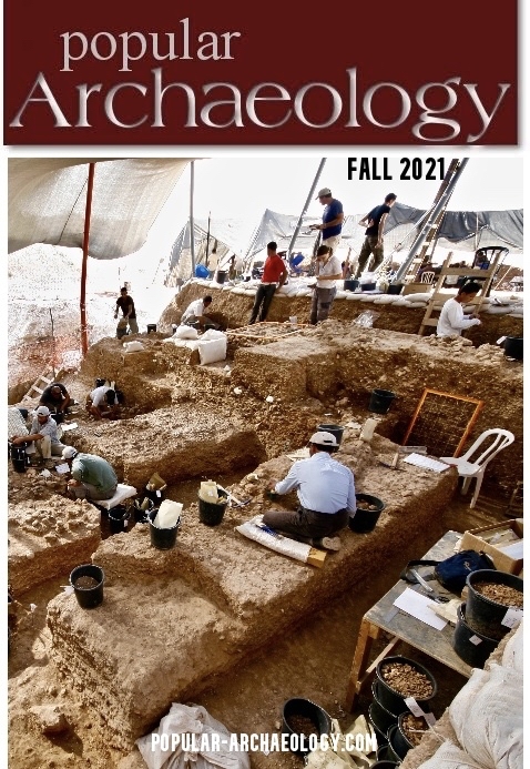 Popular Archaeology Fall 2021