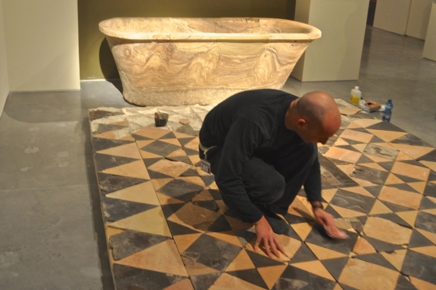 Bathtub Opus Sectile