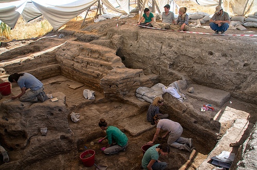 Excavation in TP Connection