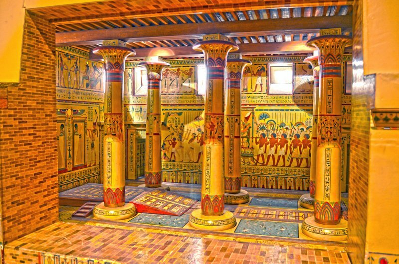 Throne Room Model