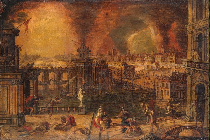 falloftroy