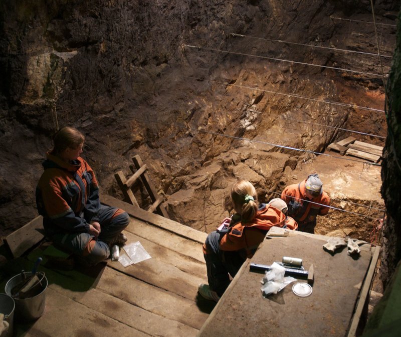 denisovacaveexcavation