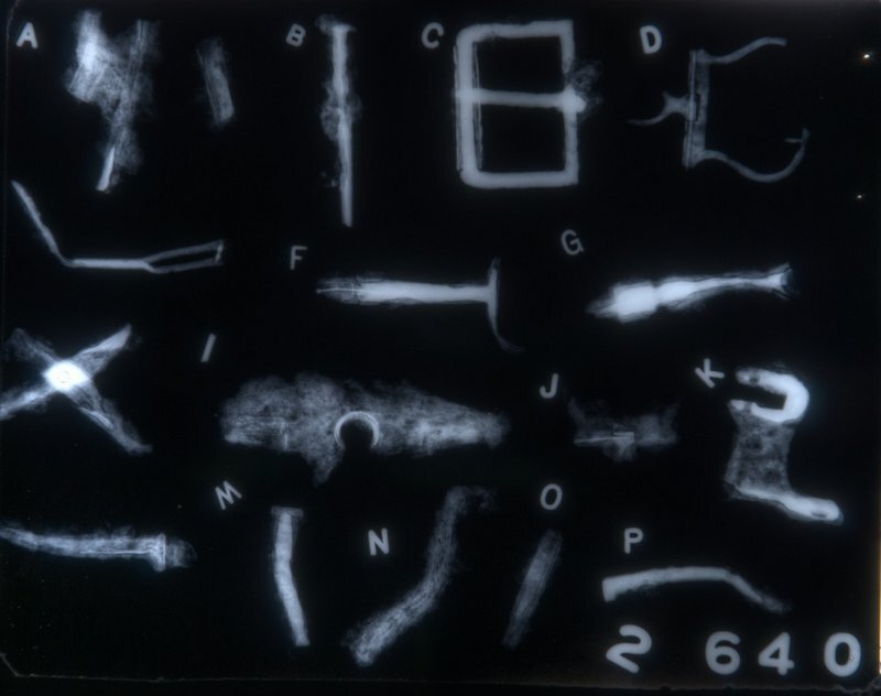 archaeologylabironobjectsxray
