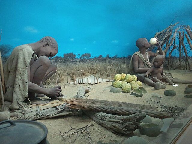 sanbushmen