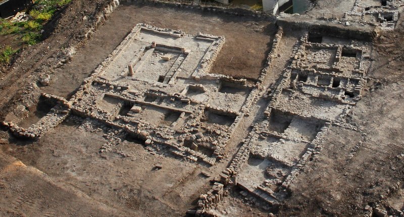 Photo by David Silverman and Yuval Nadel for Magdala Center Excavations. Copyright © 2013. All rights Reserved.