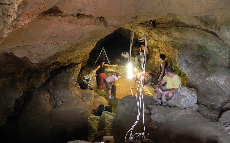 balanicacaveexcavations