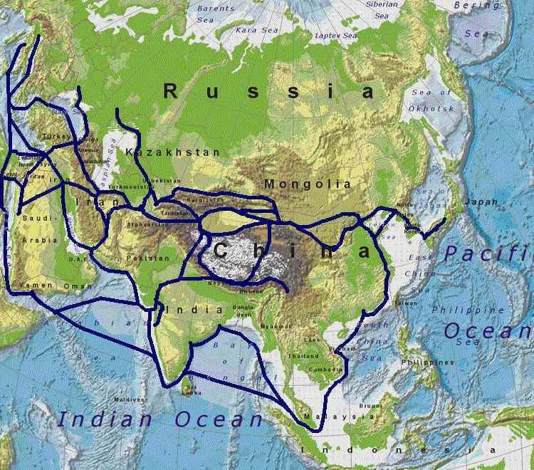 Silkroutes