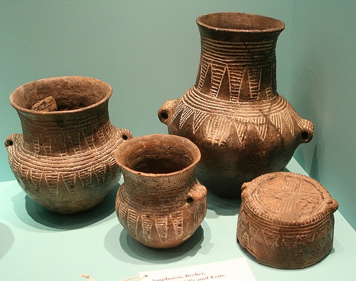 cordedwarepottery