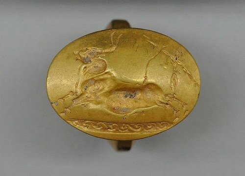 mycenaeangoldring