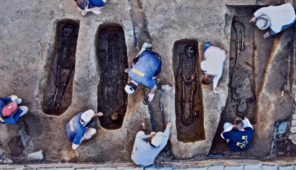 Ground-Truthing History at Jamestown
