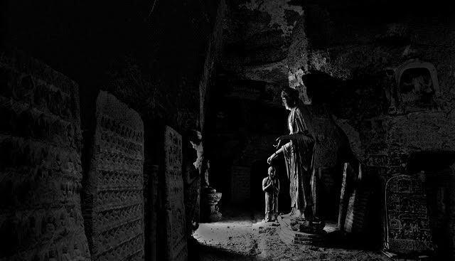 Inside the Lost Grottoes of Maijishan