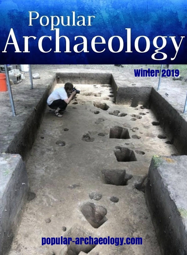 Popular Archaeology Winter 2019