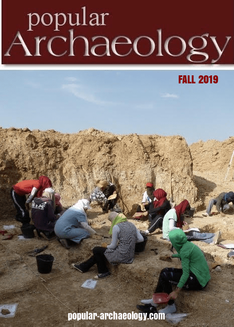 Popular Archaeology Fall 2019