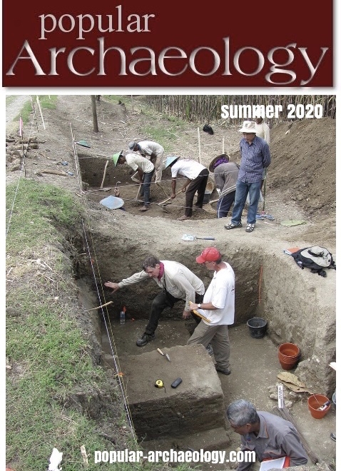 Popular Archaeology Summer 2020