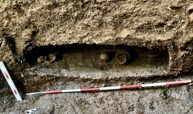 Discoveries Among Tuscany’s Etruscan Tombs