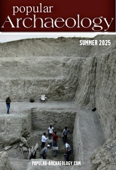 Popular Archaeology Summer 2025