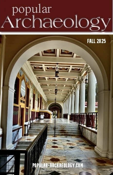 Popular Archaeology Fall 2025